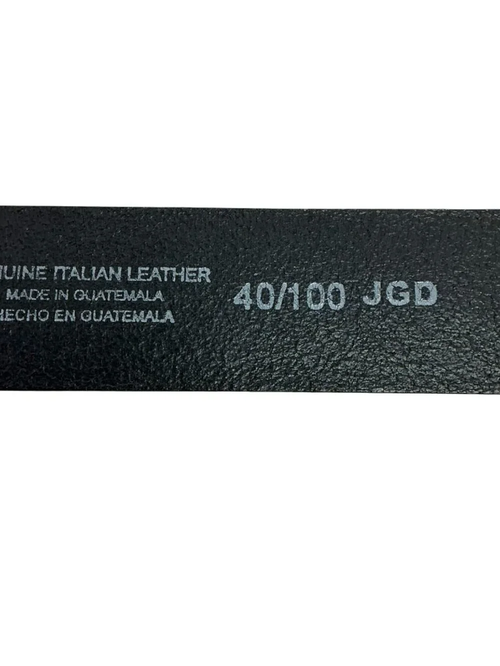 Levis Genuine Italian Leather Belt 3648 Mens 40/100 Black NEW